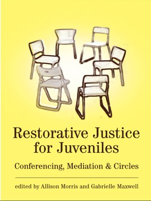 cover image of Restorative Justice for Juveniles